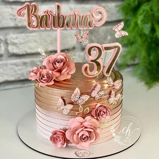 Glitter Comestível e Efeitos Metálicos: Brilho que Causa Impacto - inspiração 2