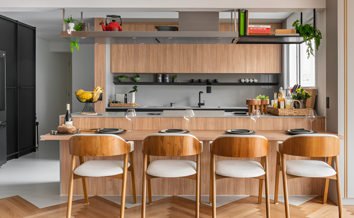 Nichos e Prateleiras Abertas: Organização com Estilo - inspiração 2