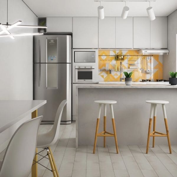 Cores e Texturas: Toques de Personalidade sem Poluir - inspiração 2