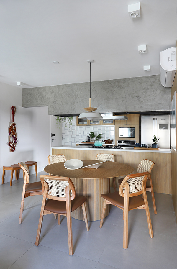 Otimizando o Fluxo de Trabalho na Sua Cozinha Integrada - inspiração 1