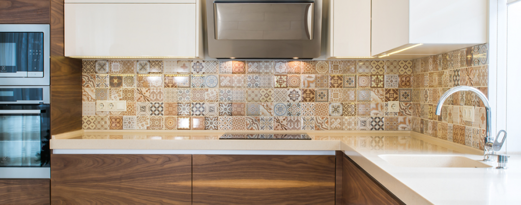 Toques Vintage: Azulejos com Estampas Retrô - inspiração 1