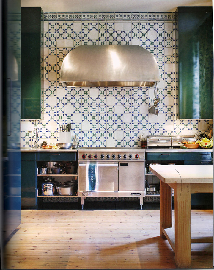 Cores Vibrantes: Azulejos que Irradiam Alegria - inspiração 2