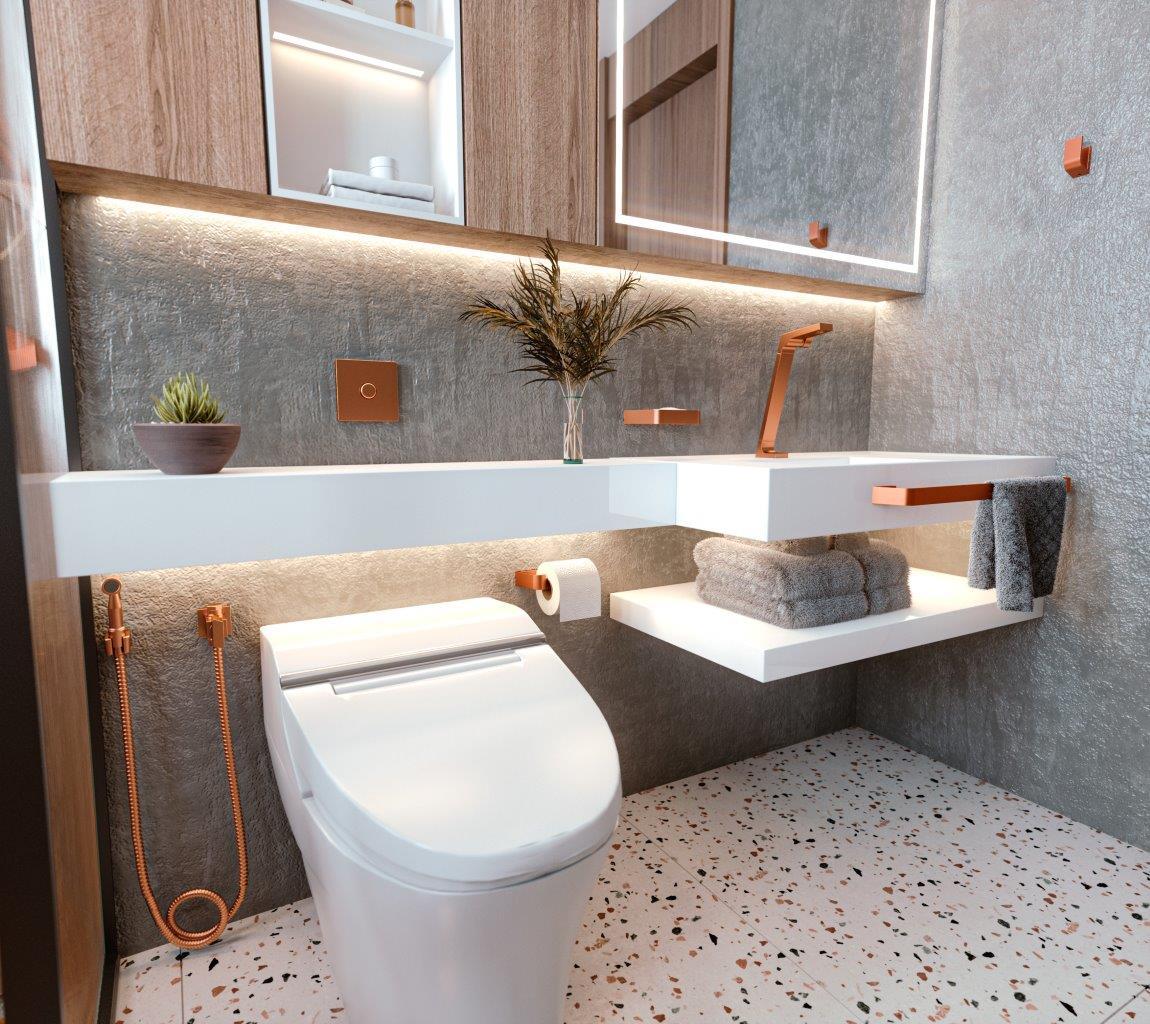 Espelhos: Ampliando o Espaço com Estilo e Personalidade - inspiração 1