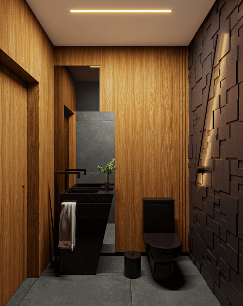 Papeleiras e Toalheiros: Funcionalidade Com Toque de Charme - inspiração 2