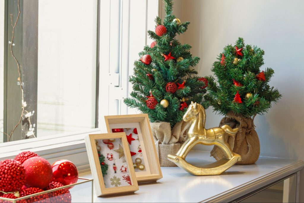 Glamour Moderno: Toques de Metalizados e Cores Vibrantes - inspiração 1