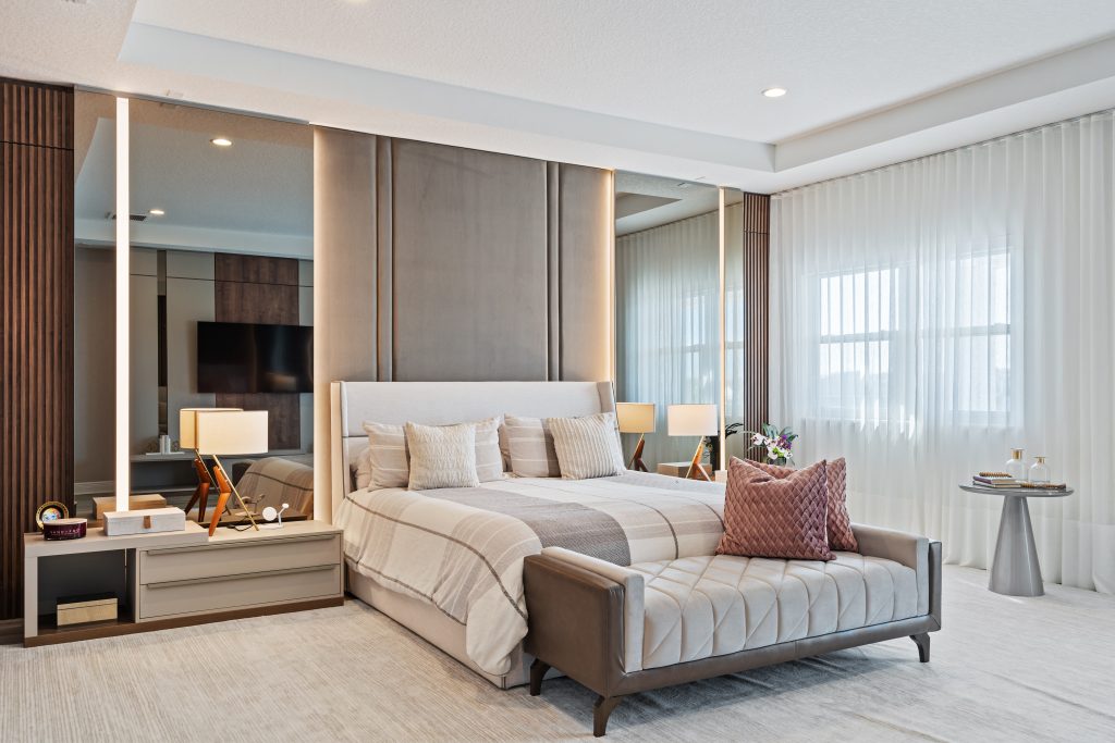 Cores que Aconchegam: A Psicologia das Cores no Quarto de Casal - inspiração 1