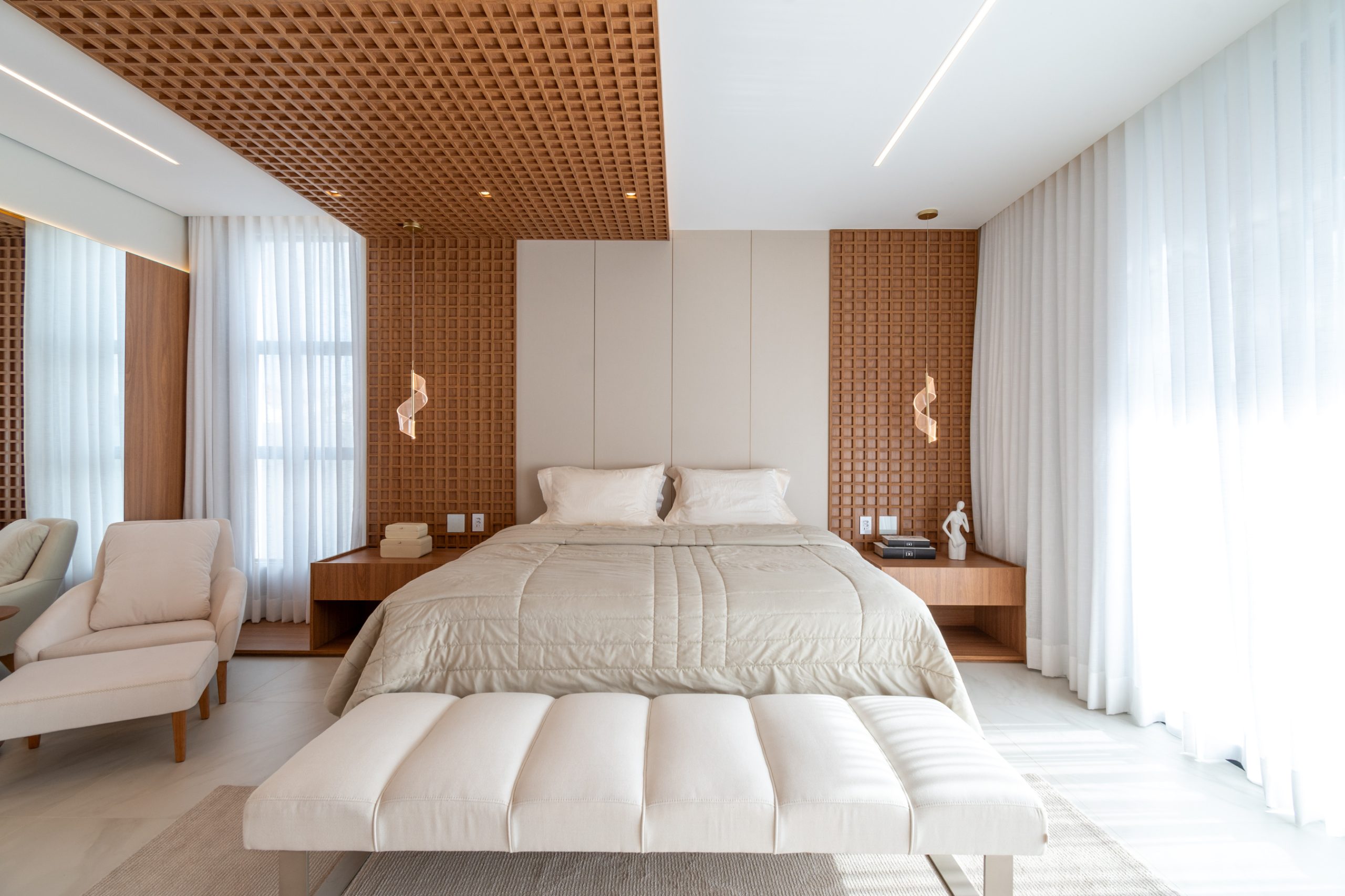 Texturas que Convidam: Tecidos e Materiais que Trazem Conforto - inspiração 2