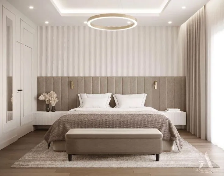 Estilo Minimalista: Menos é Mais para um Quarto Sereno - inspiração 2