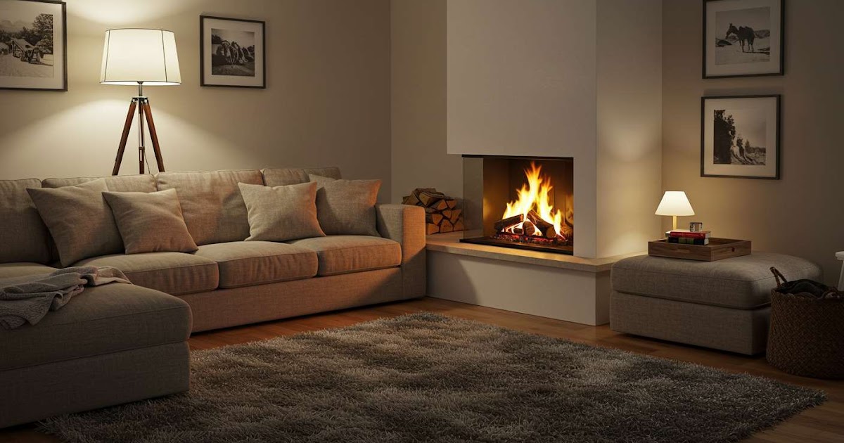 Texturas Que Convidam ao Toque: Mantas, Almofadas e Tapetes - inspiração 2