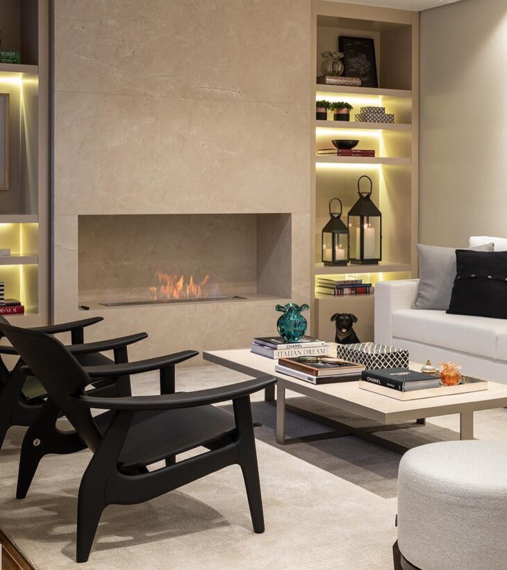 Paleta de Cores Que Acalma e Inspira Conforto - inspiração 1