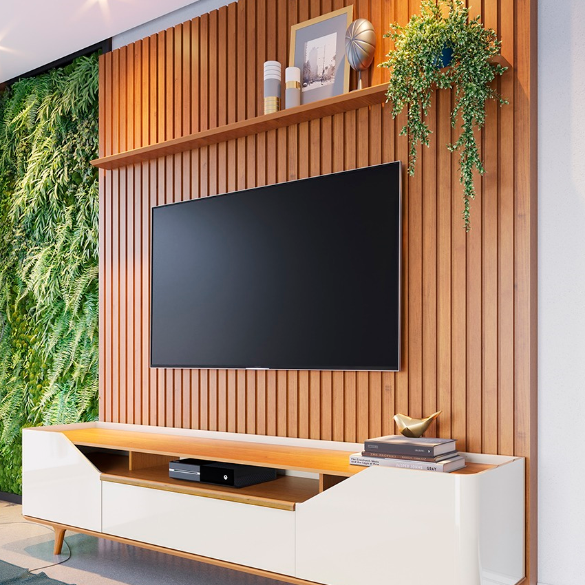 Rack Retrô: Charme Vintage Que Transborda Personalidade - inspiração 1