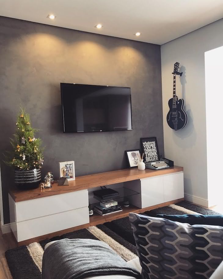 Rack Suspenso: Leveza e Otimização de Espaço - inspiração 1