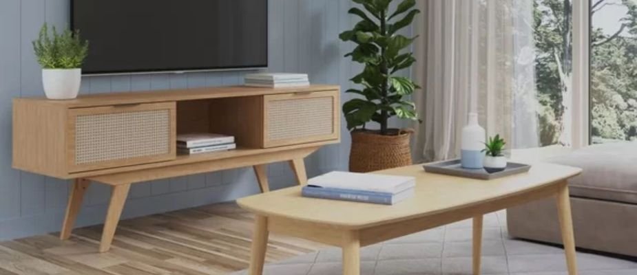 Rack em Laca: Brilho e Elegância para um Toque Luxuoso - inspiração 1