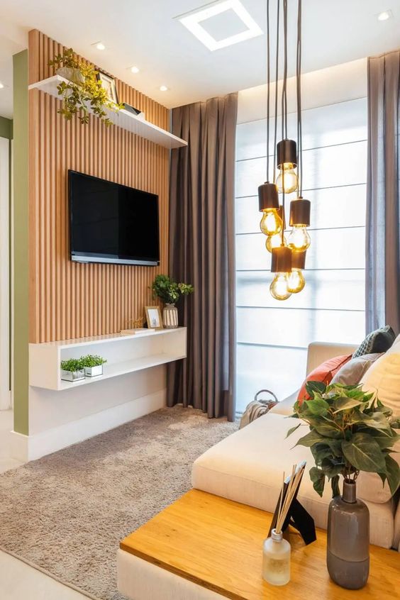 Rack com Pés Palito: Um Clássico que Nunca Sai de Moda - inspiração 1