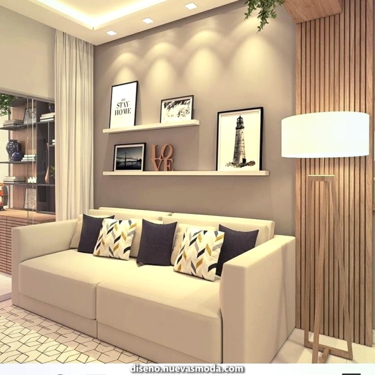 Minimalismo nas Paredes: Menos é Mais, Com Estilo - inspiração 2