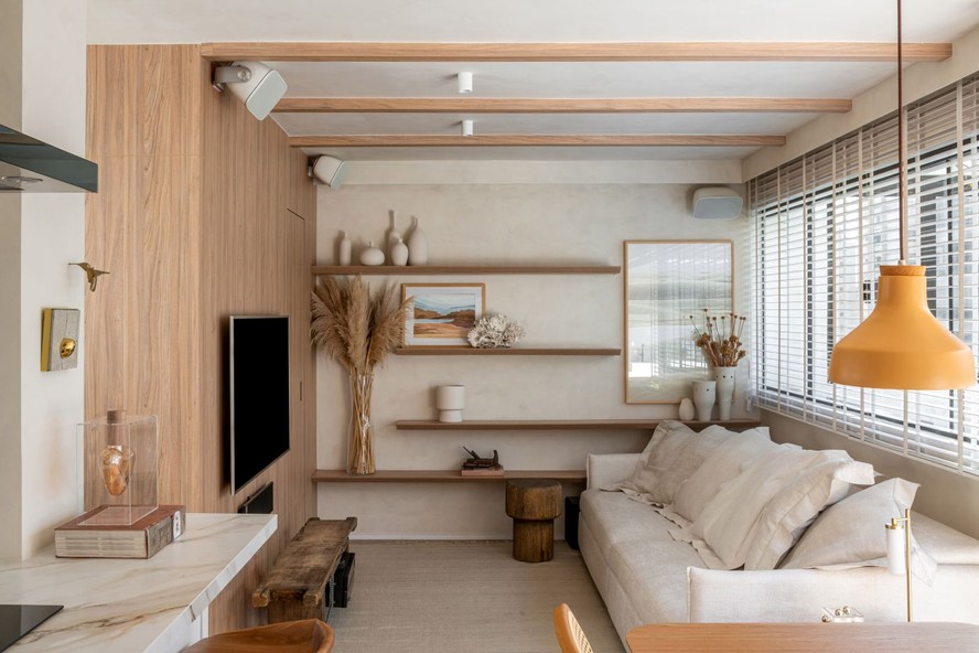 Painéis e Revestimentos: Sofisticação em Cada Detalhe - inspiração 1