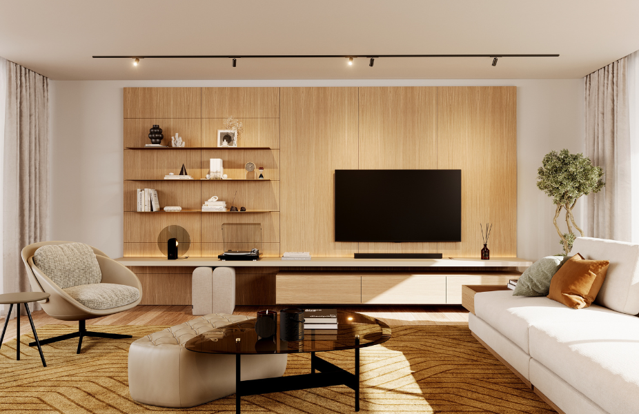 Painéis e Revestimentos: Sofisticação em Cada Detalhe - inspiração 2