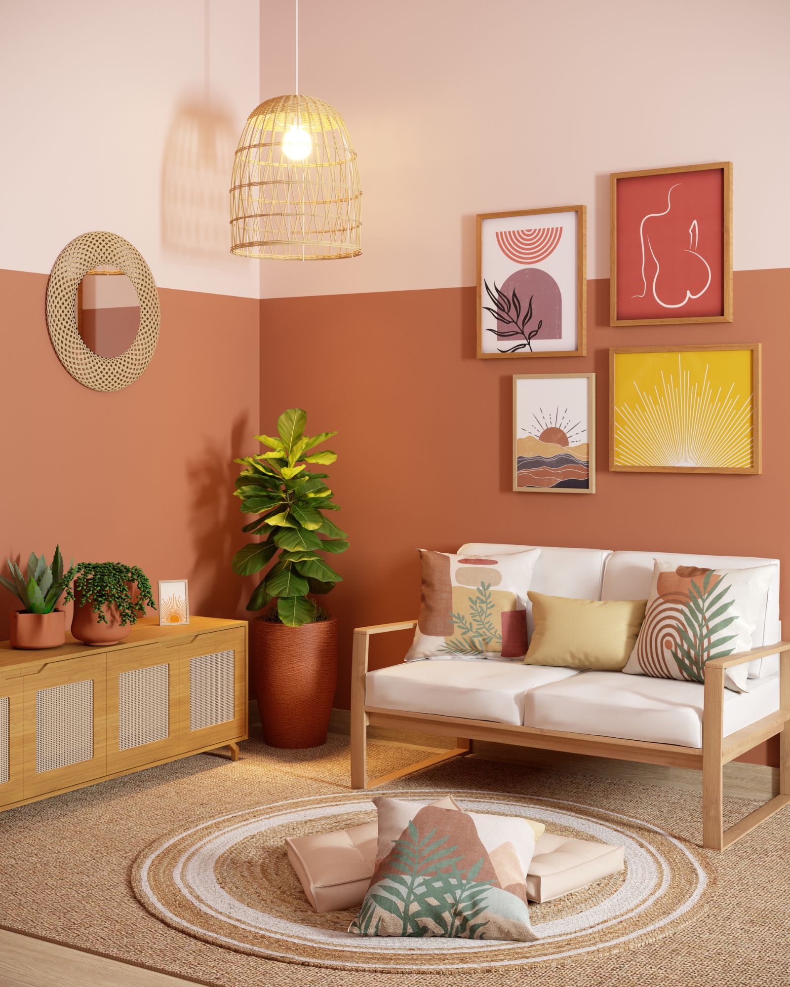 Quadros e Galerias: Sua Personalidade em Exibição - inspiração 2