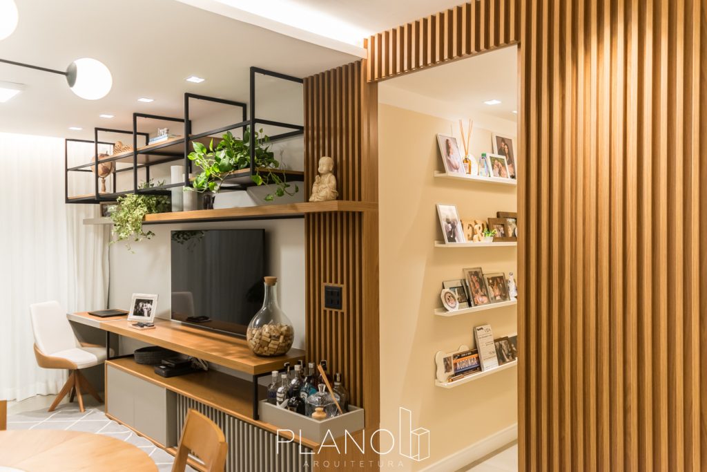 Espelhos Estratégicos: Ampliando e Iluminando o Ambiente - inspiração 2