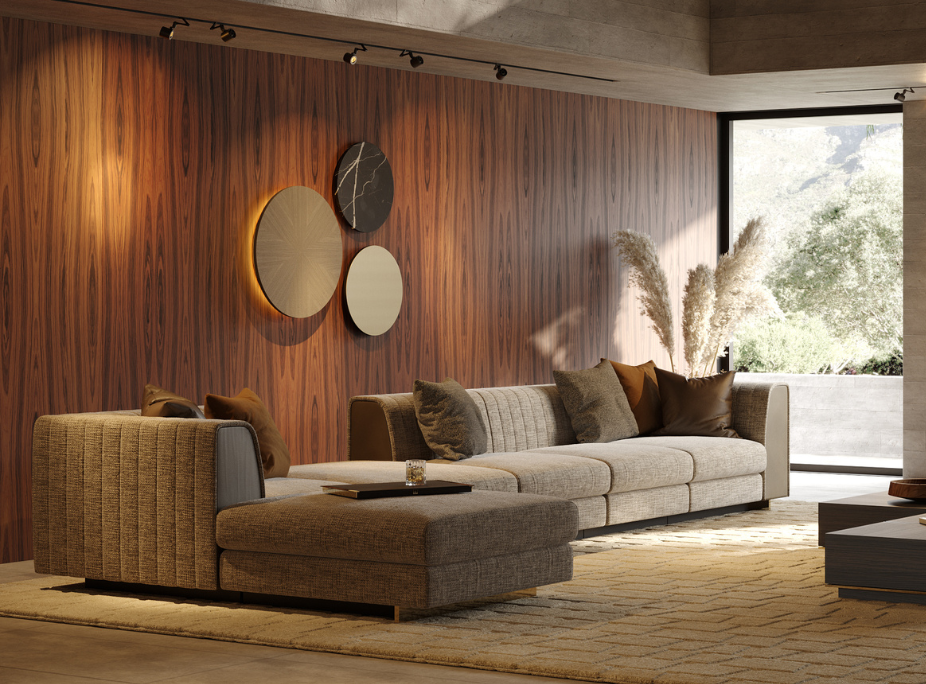 Papel de Parede Reimaginado: Padrões que Inspiram - inspiração 1