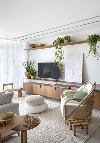 A Força da Madeira: Aconchego e Elegância Natural - inspiração 1