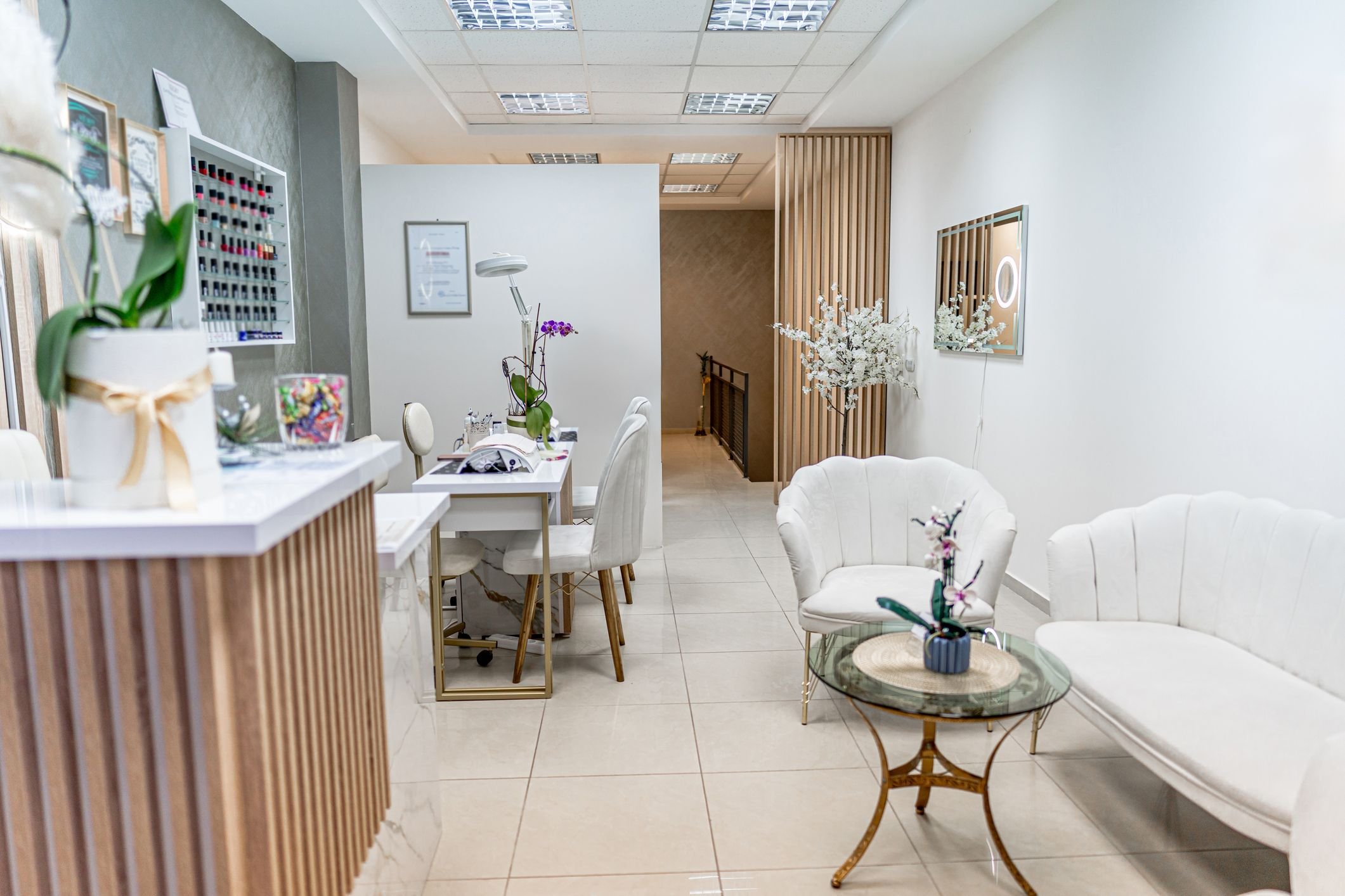 Paleta de Cores: A Base da Personalidade do Seu Salão - inspiração 1