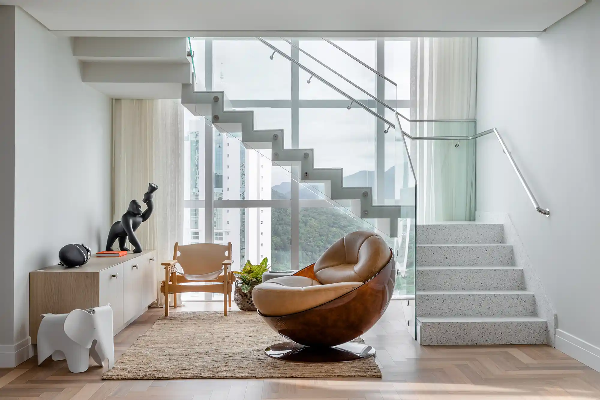 Objetos decorativos: pontos de atenção e charme - inspiração 1