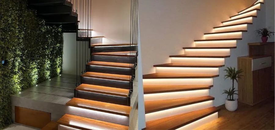 Iluminação embutida: sofisticação sutil - inspiração 1