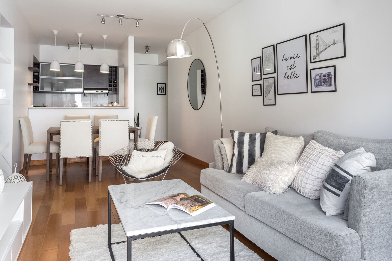 Industrial: o charme do rústico com toque urbano - inspiração 2