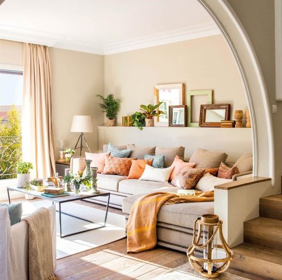 Contemporâneo: linhas retas e design atual - inspiração 1