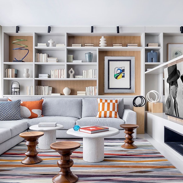 Mediterâneo: frescor, cores e luz natural - inspiração 2