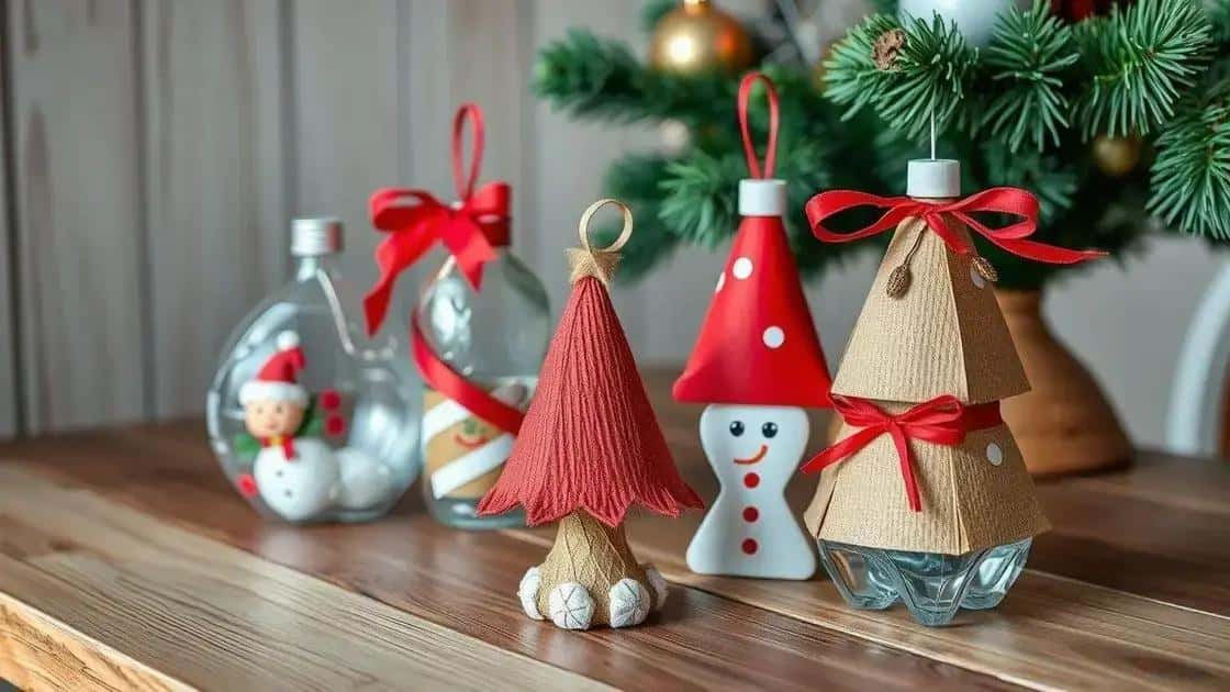 Velas Decoradas com Potes de Vidro: Luminosidade Sustentável - inspiração 1