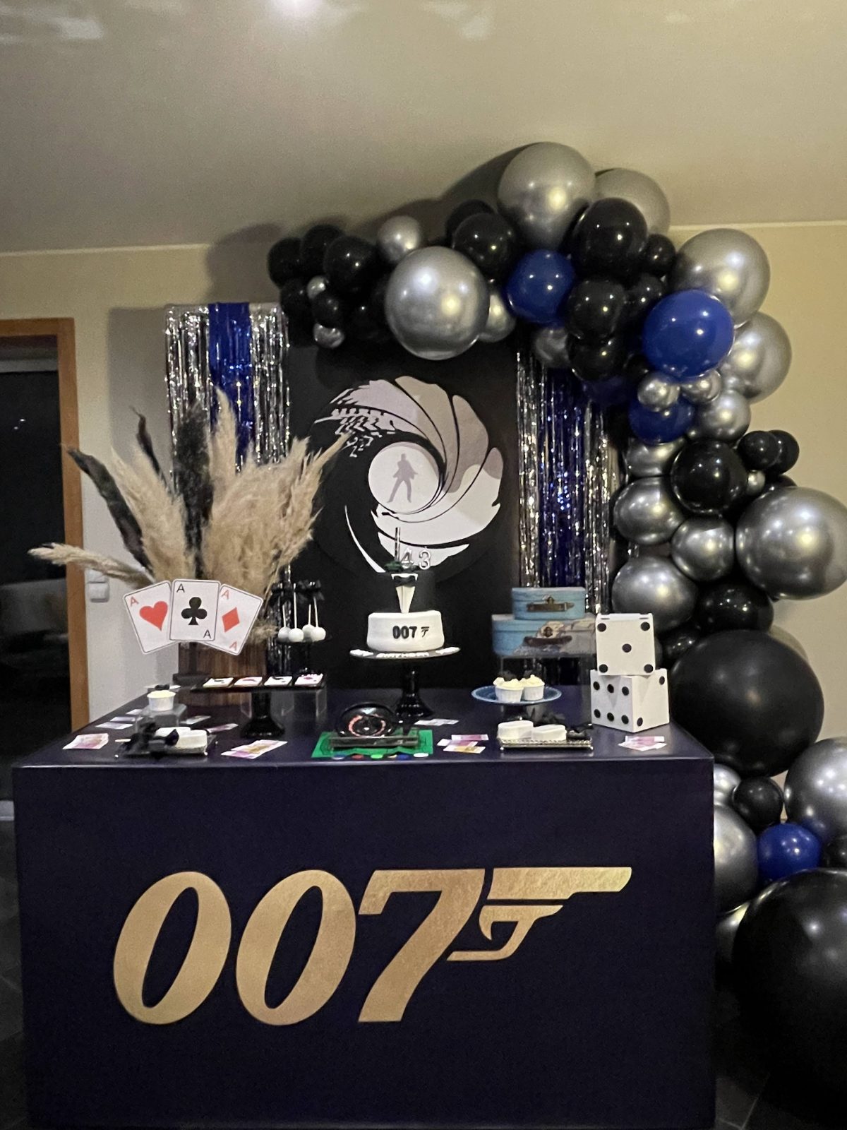 Convites com Toque de Mistério: O Início da Experiência 007 - inspiração 1