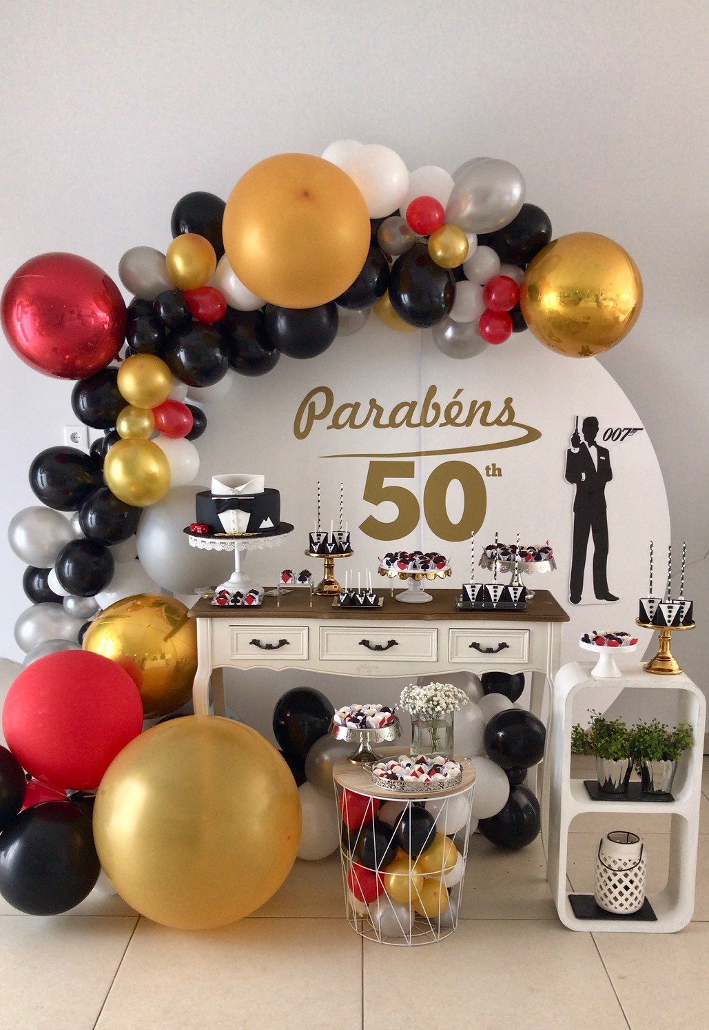 Convites com Toque de Mistério: O Início da Experiência 007 - inspiração 2