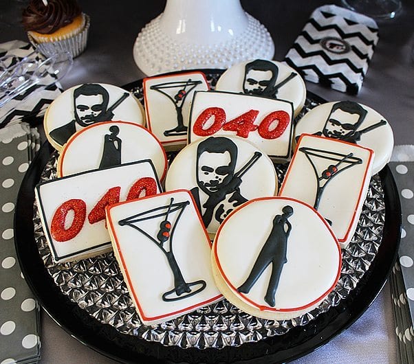 Estação de Bebidas: O Bar Clássico de James Bond - inspiração 2