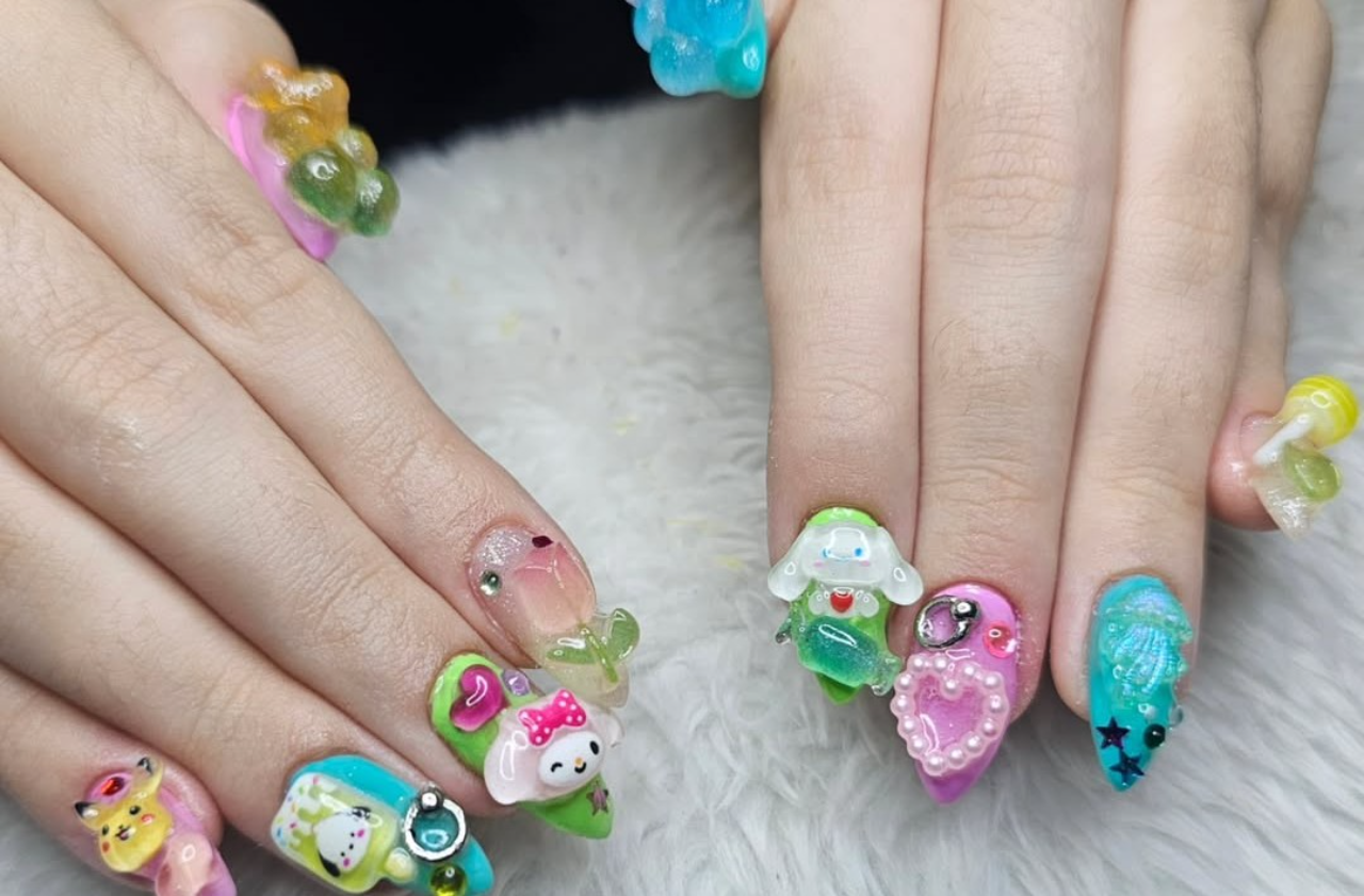 A Delicadeza das Pérolas em Alto Relevo - inspiração 1