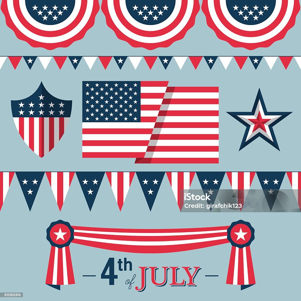 Paleta de Cores Clássica: Vermelho, Branco e Azul Reinventados - inspiração 2