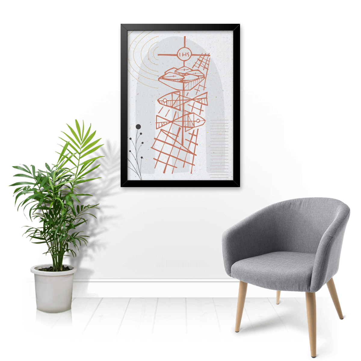 O Poder das Plantas em uma Decoração que Nutre a Alma - inspiração 1