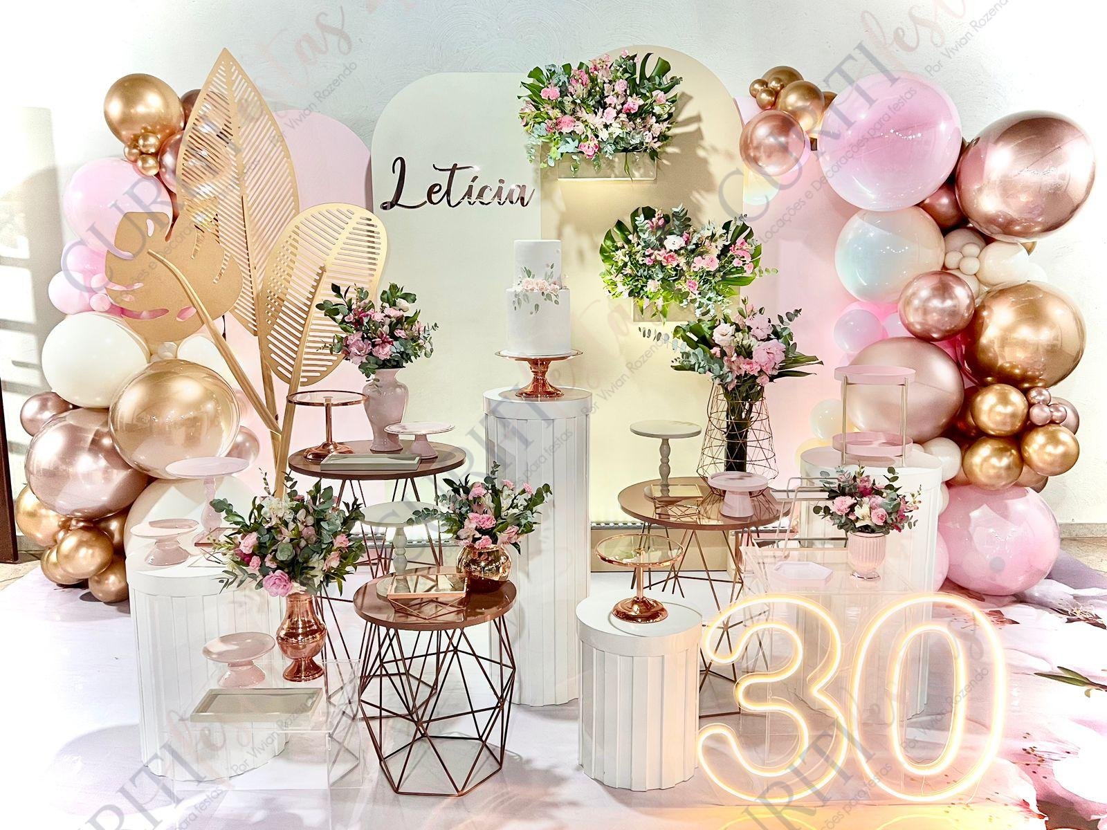 O Charme dos Balões: Criando Arcos e Arranjos que Encantam - inspiração 2