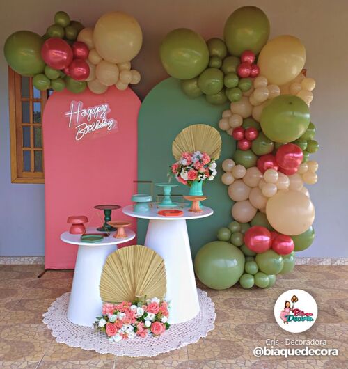 Mesa de Doces de Tirar o Fôlego: Do Bolo aos Detalhes - inspiração 2