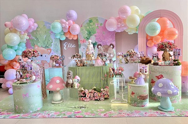 Elementos botânicos: A força das plantas em cada canto - inspiração 1