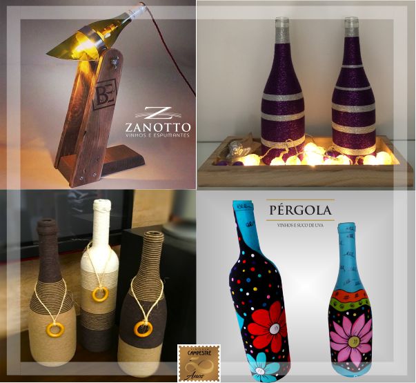 Porta-Velas Criativos para um Toque de Charme - inspiração 2