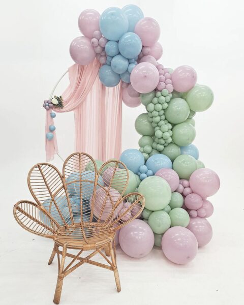 Guirlandas Orgânicas: Toque Moderno e Elegante - inspiração 1