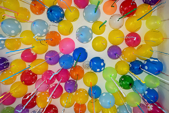 Esculturas de Bexigas: Arte que Impressiona - inspiração 1