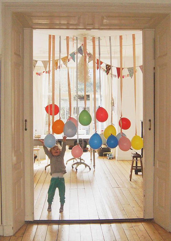 Bexigas Transparentes com Confetes: Leveza e Diversão - inspiração 1