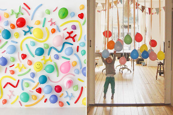 Bexigas Transparentes com Confetes: Leveza e Diversão - inspiração 2