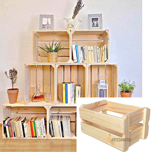 DIY com Caixotes: Projetos Passo a Passo para Criar Peças Únicas - inspiração 2