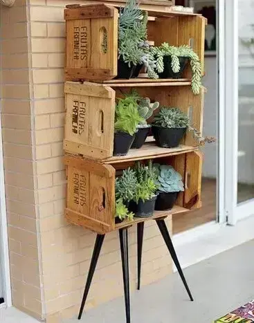 Mesas de Centro e Lateral com Personalidade - inspiração 1