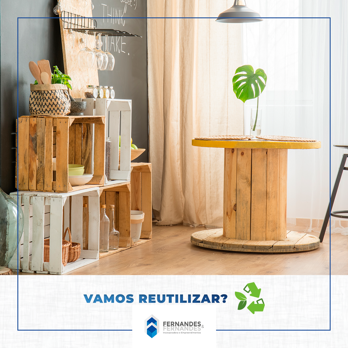 Banquetas e Pufes Aconchegantes - inspiração 1