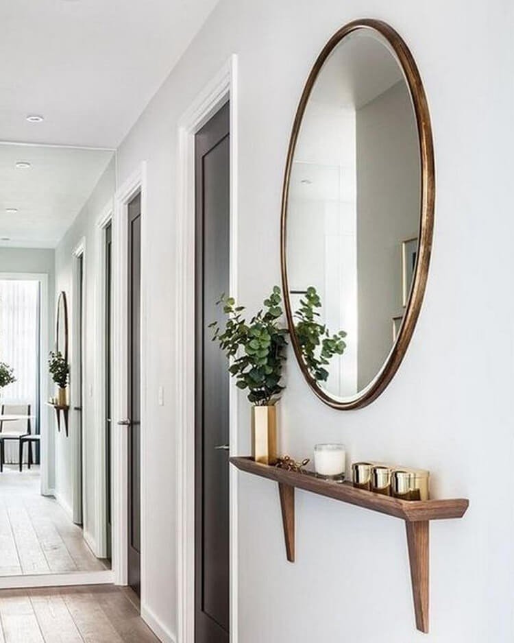 Minimalismo Elegante: Menos é Mais no Seu Corredor - inspiração 2